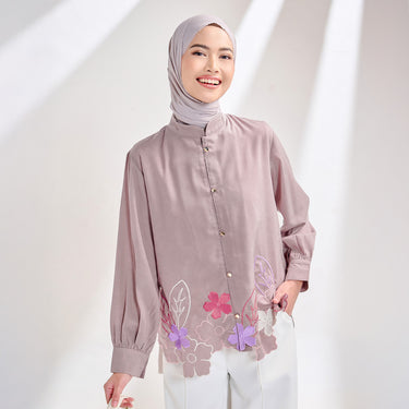 [New Arrivals] ZM Zaskia Mecca - Chiza Blouse Kemeja Wanita Daily