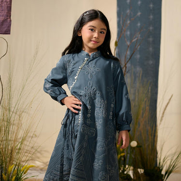 [Raya Collection] ZM Zaskia Mecca - Bilara Gamis Anak - Jejak Teduh Ruma - Koleksi Ramadhan Series