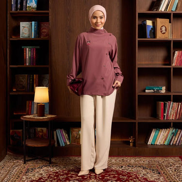 ZM Zaskia Mecca - Myara Kemeja Wanita - Special Daily Collection