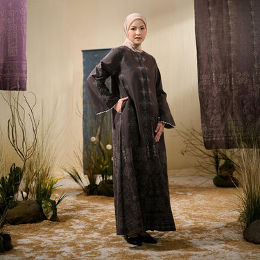 [Raya Collection] ZM Zaskia Mecca - Bayura Gamis Wanita - Jejak Teduh Ruma - Koleksi Ramadhan Series