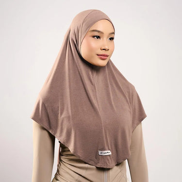 ZM Zaskia Mecca - Kalila Hijab Instant Polos - Active Wear