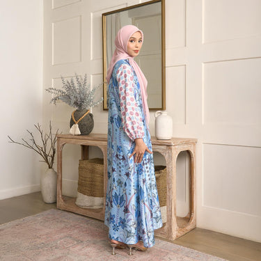 [New Collection] ZM Zaskia Mecca - Riolet Gamis Wanita | Primadona Series | Edisi Lilya Raya