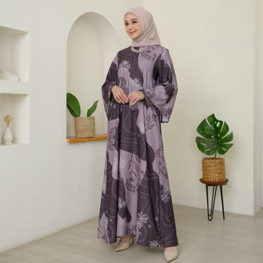 [Best Seller] - Luny Gamis Dress Muslim - Jelita Indonesia - Edisi Maluku