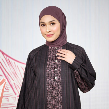 [Raya Collection] ZM Zaskia Mecca - Bayani Gamis Wanita - Jejak Teduh Huta - Koleksi Ramadhan Series
