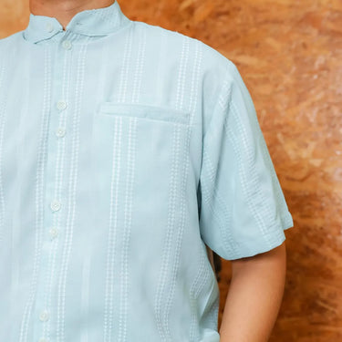 [Raya Collection] ZM Zaskia Mecca - Rylou Kemeja Pria - Primadona Series Edisi Lilya Senja - Koleksi Ramadhan Series