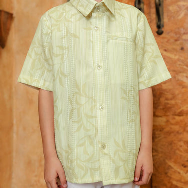 [Raya Collection] ZM Zaskia Mecca - Reiyu Kemeja Anak - Primadona Series Edisi Lilya Senja | Ramadhan Series