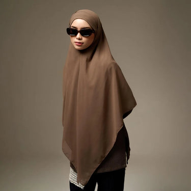 ZM Zaskia Mecca - Keya Khiban Bandana Hijab Instan Premium - Bahan Baby Doll