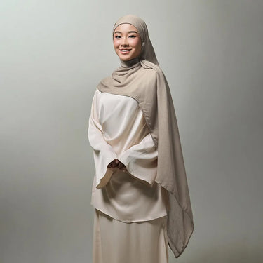ZM Zaskia Mecca - Anila Pashmina Viscose Muslim - Hijab Pashmina Bahan Viscose Premium