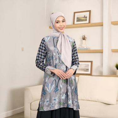 [New Collection] ZM Zaskia Mecca - Rietta Tunik Wanita | Primadona Series | Edisi Lilya Raya