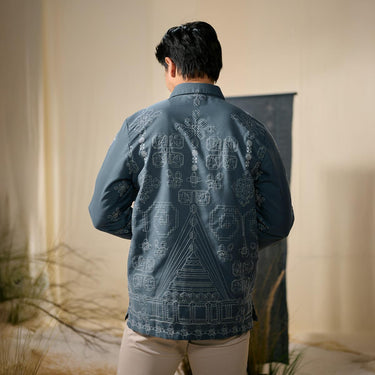 [Raya Collection] ZM Zaskia Mecca - Batara Kemeja Pria Panjang - Jejak Teduh Edisi Ruma - Koleksi Ramadhan Series