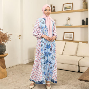 [New Collection] ZM Zaskia Mecca - Rinka Gamis Wanita | Primadona Series | Edisi Lilya Raya