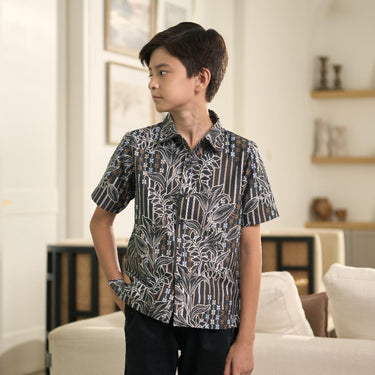 [New Collection] ZM Zaskia Mecca - Rhoe Kemeja Anak - Primadona Lilya Raya | Ramadhan Series