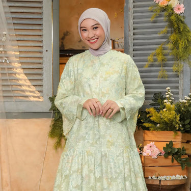 [Raya Collection] ZM Zaskia Mecca - Rilue Gamis Wanita - Primadona Series Edisi Lilya Senja