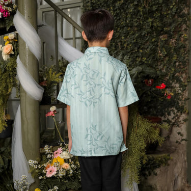 [Raya Collection] ZM Zaskia Mecca - Reiyu Kemeja Anak - Primadona Series Edisi Lilya Senja | Ramadhan Series