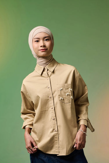 [New Collection] ZM Zaskia Mecca - Dyza Kemeja Wanita Daily