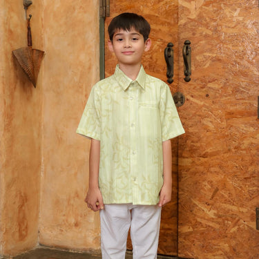 [Raya Collection] ZM Zaskia Mecca - Reiyu Kemeja Anak - Primadona Series Edisi Lilya Senja | Ramadhan Series