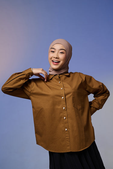 [New Collection] ZM Zaskia Mecca - Dyaka Kemeja Wanita Daily