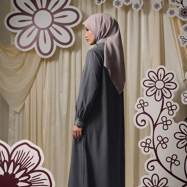 ZM Zaskia Mecca - Ranira Gamis Wanita - Dress Collection - Edisi Rona Semi