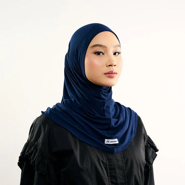 ZM Zaskia Mecca - Karina Hijab Instant Polos - Active Wear