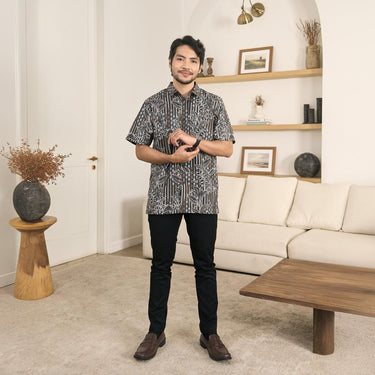 [New Collection] ZM Zaskia Mecca - Rilore Kemeja Pria | Primadona Lilya Raya | Ramadhan Series