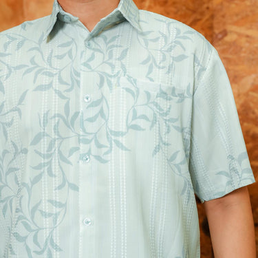 [Raya Collection] ZM Zaskia Mecca - Raisey Kemeja Pria - Primadona Series Edisi Lilya Senja