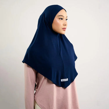 ZM Zaskia Mecca - Kalila Hijab Instant Polos - Active Wear