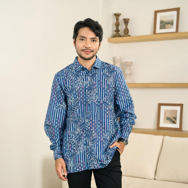 [New Collection] ZM Zaskia Mecca - Ralton Kemeja Pria | Primadona Lilya Raya | Ramadhan Series