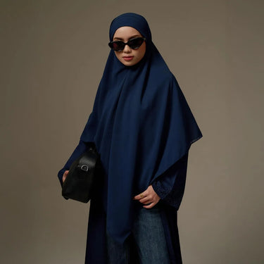 ZM Zaskia Mecca - Keya Khiban Bandana Hijab Instan Premium - Bahan Baby Doll