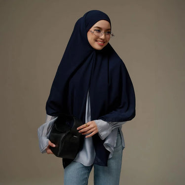 ZM Zaskia Mecca - Keya Khiban Bandana Hijab Instan Premium - Bahan Baby Doll