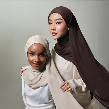 [New Collection] ZM Zaskia Mecca - Leeya Pashmina Viscose Muslim - Jilbab Bahan Viscose Premium