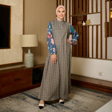 [New Collection] ZM Zaskia Mecca - Myki Gamis - Monogram Rupa | Ramadhan Series