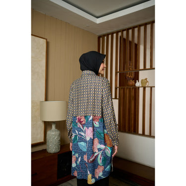 [New Collection] ZM Zaskia Mecca - Moyu Tunik Wanita - Monogram Rupa | Ramadhan Series