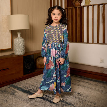 [New Collection] ZM Zaskia Mecca - Micy Gamis Anak - Monogram Rupa | Ramadhan Series