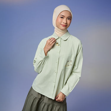 [New Collection] ZM Zaskia Mecca - Drexie Blouse Kemeja Wanita Daily