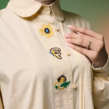 [New Collection] ZM Zaskia Mecca - Drevea Blouse Kemeja Wanita