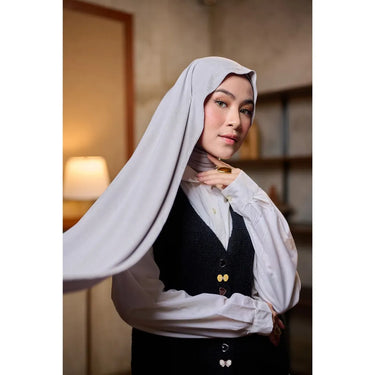 ZM Zaskia Mecca - Zinia Hijab Instant Polos | Daily