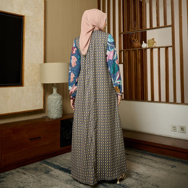 [New Collection] ZM Zaskia Mecca - Myki Gamis - Monogram Rupa | Ramadhan Series