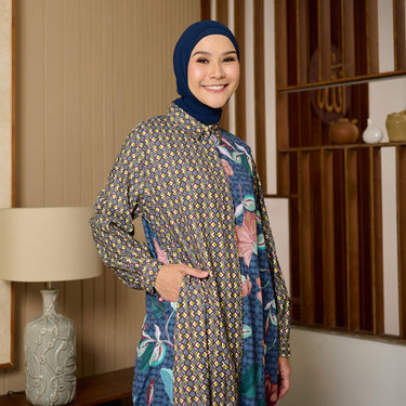 [New Collection] ZM Zaskia Mecca - Mavie Gamis - Monogram Rupa | Ramadhan Series