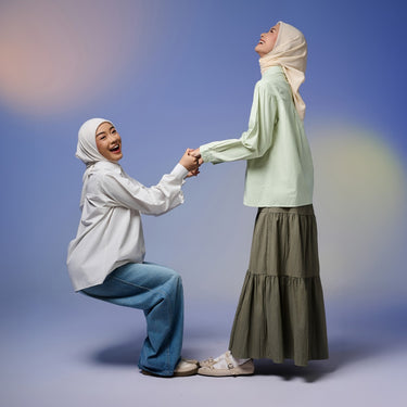 [New Collection] ZM Zaskia Mecca - Drexie Blouse Kemeja Wanita Daily