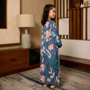 [New Collection] ZM Zaskia Mecca - Micy Gamis Anak - Monogram Rupa | Ramadhan Series