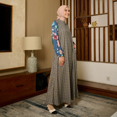 [New Collection] ZM Zaskia Mecca - Myki Gamis - Monogram Rupa | Ramadhan Series