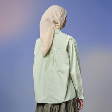 [New Collection] ZM Zaskia Mecca - Drexie Blouse Kemeja Wanita Daily