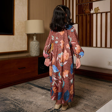 [New Collection] ZM Zaskia Mecca - Micy Gamis Anak - Monogram Rupa | Ramadhan Series