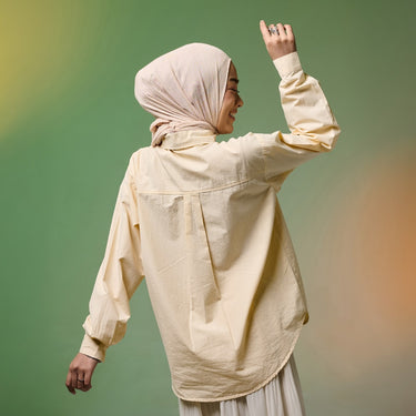 [New Collection] ZM Zaskia Mecca - Drevea Blouse Kemeja Wanita