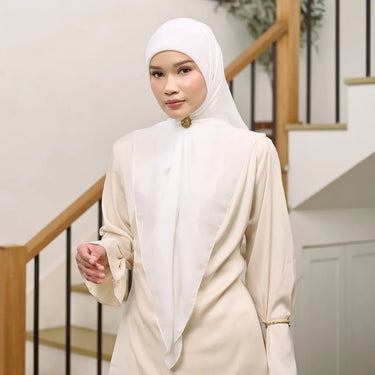 ZM Zaskia Meca - Ryona Scarf Hijab Segi Empat | Primadona Series | Lilya Puspita