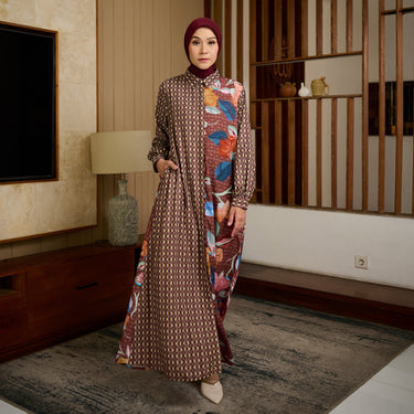 [New Collection] ZM Zaskia Mecca - Mavie Gamis - Monogram Rupa | Ramadhan Series