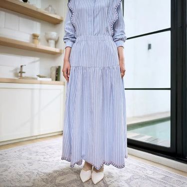 ZM Zaskia Mecca - One Set Blouse Skirt | Koleksi Rasa Rasa