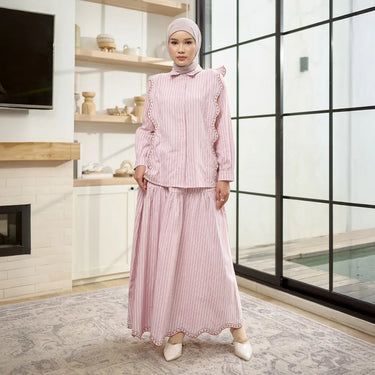 ZM Zaskia Mecca - One Set Blouse Skirt | Koleksi Rasa Rasa