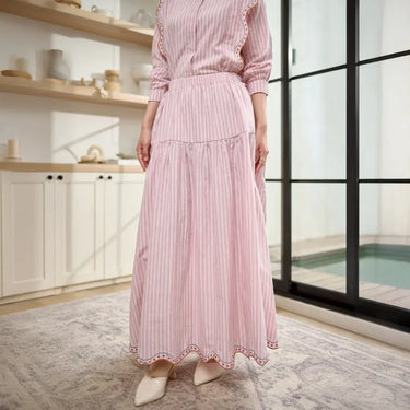 ZM Zaskia Mecca - One Set Blouse Skirt | Koleksi Rasa Rasa