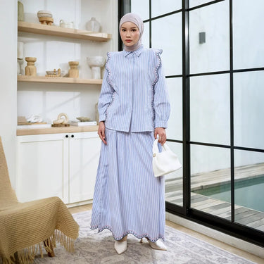 ZM Zaskia Mecca - One Set Blouse Skirt | Koleksi Rasa Rasa